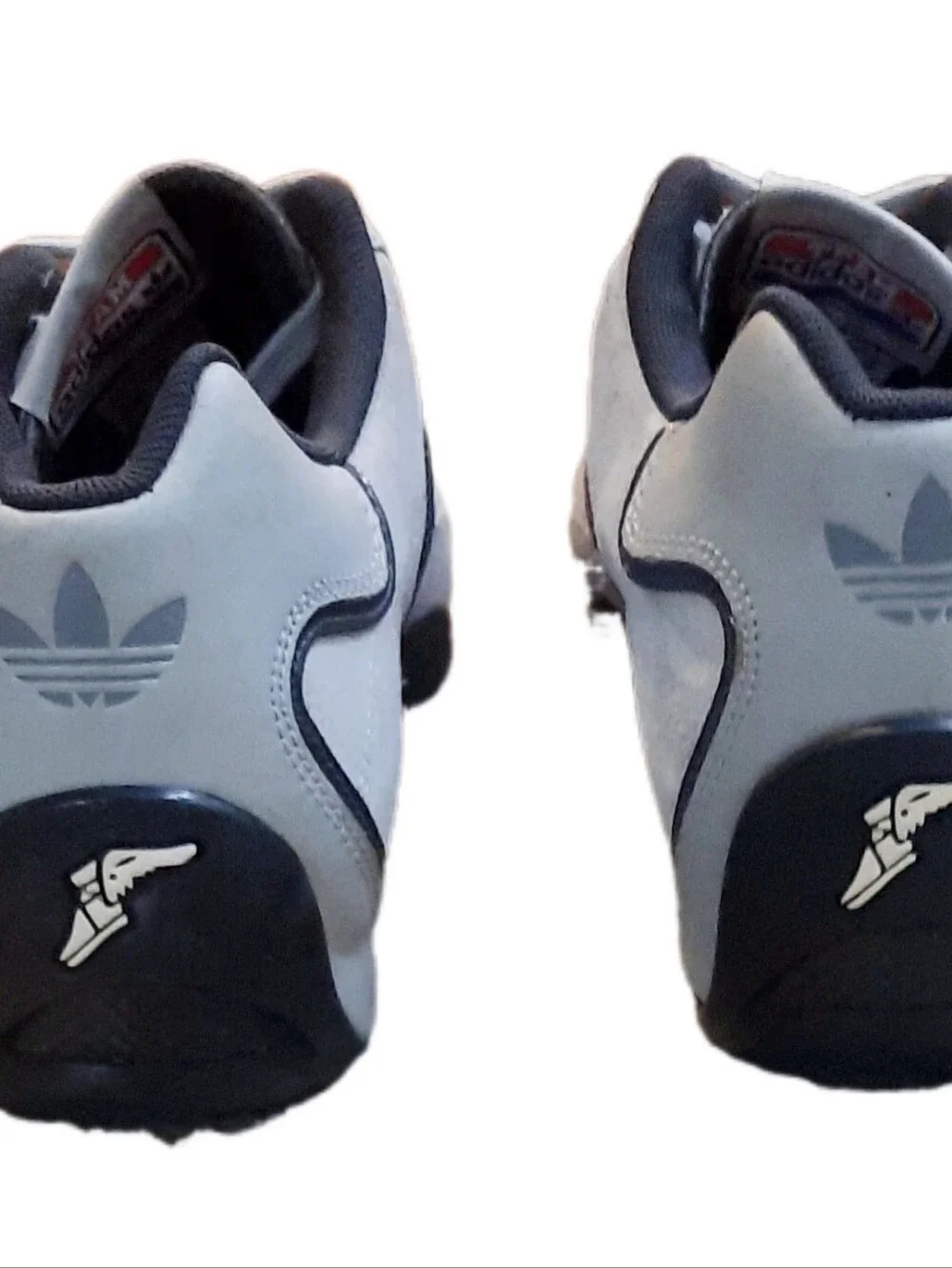 Vintage Adidas Adi Racer Low  Goodyear 748570 Mens US 11 FR 45.5 UK 10.5 Gray